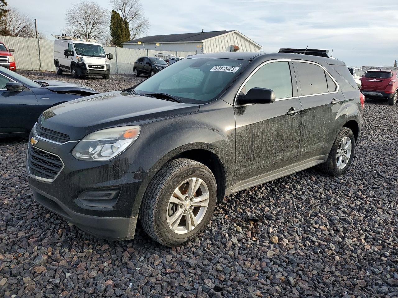2017 CHEVROLET EQUINOX