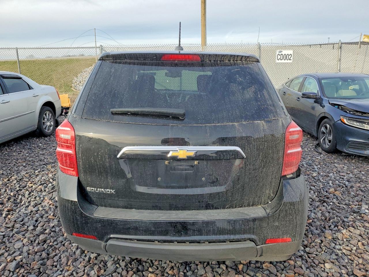2017 CHEVROLET EQUINOX LS photo 6