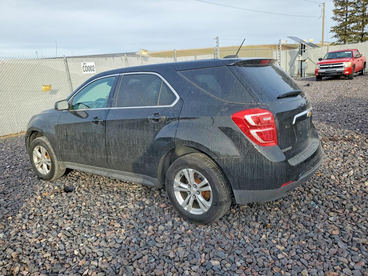 2017 CHEVROLET EQUINOX LS photo 2