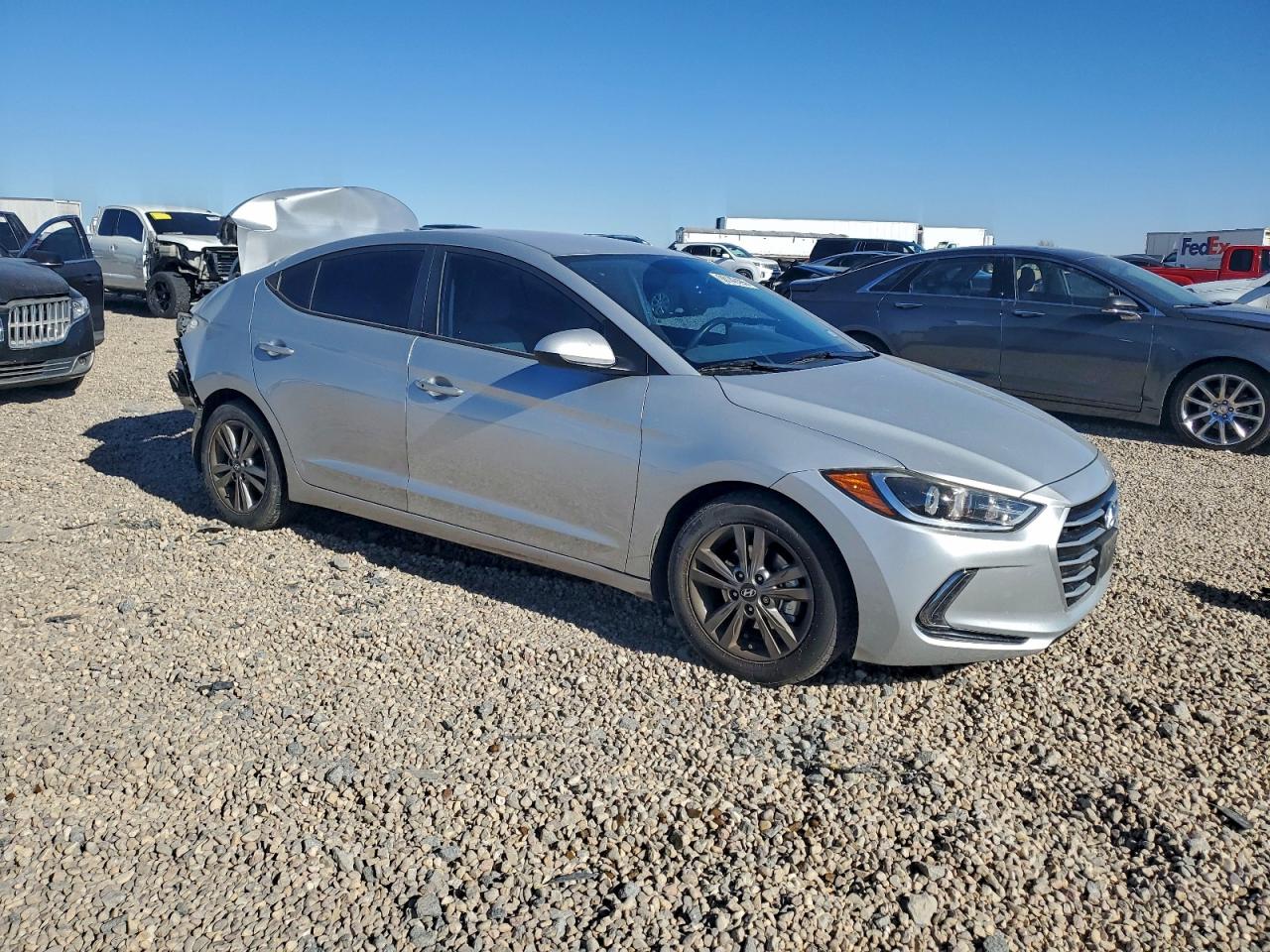 2017 HYUNDAI ELANTRA SE photo 4