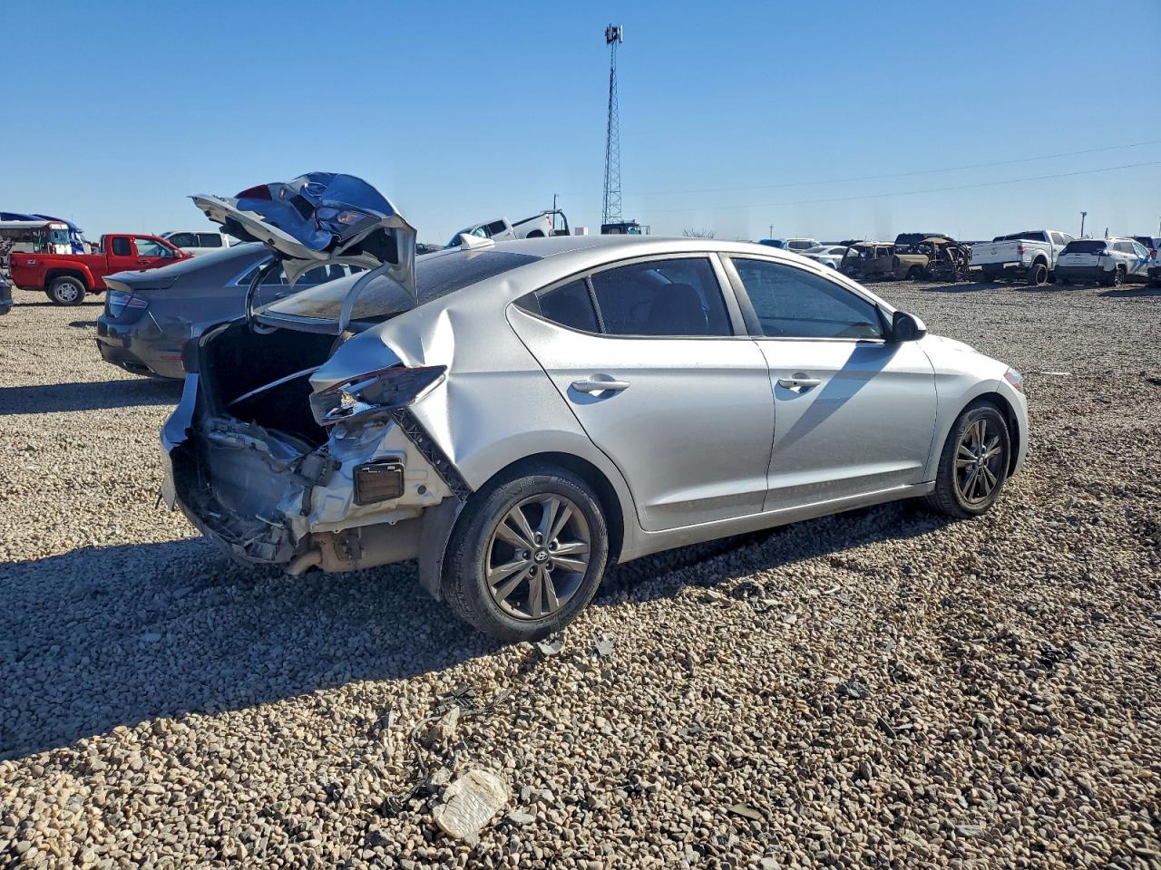 2017 HYUNDAI ELANTRA SE photo 3