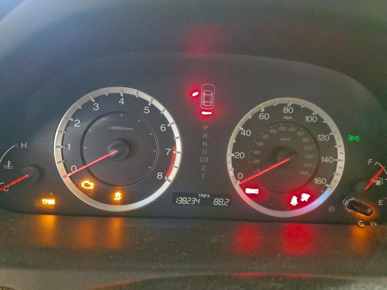 2011 HONDA ACCORD EXL photo 9