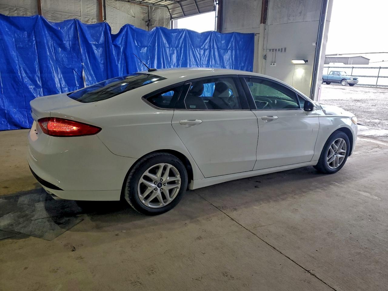 2016 FORD FUSION SE photo 3