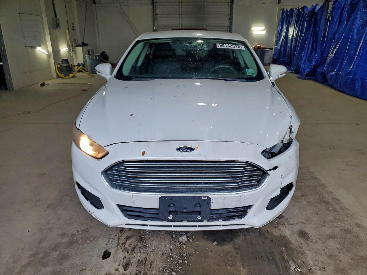 2016 FORD FUSION SE photo 5