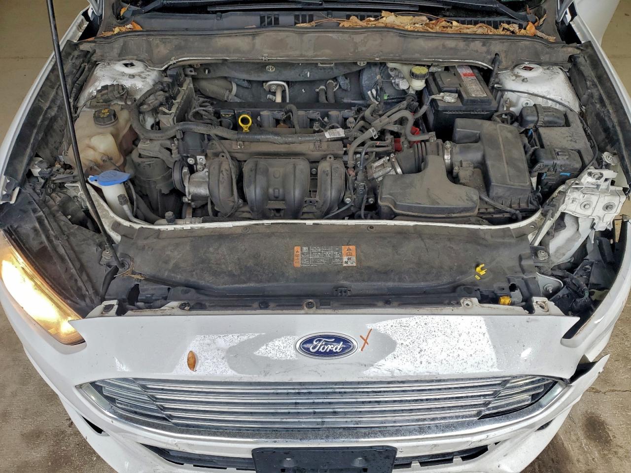 2016 FORD FUSION SE photo 11