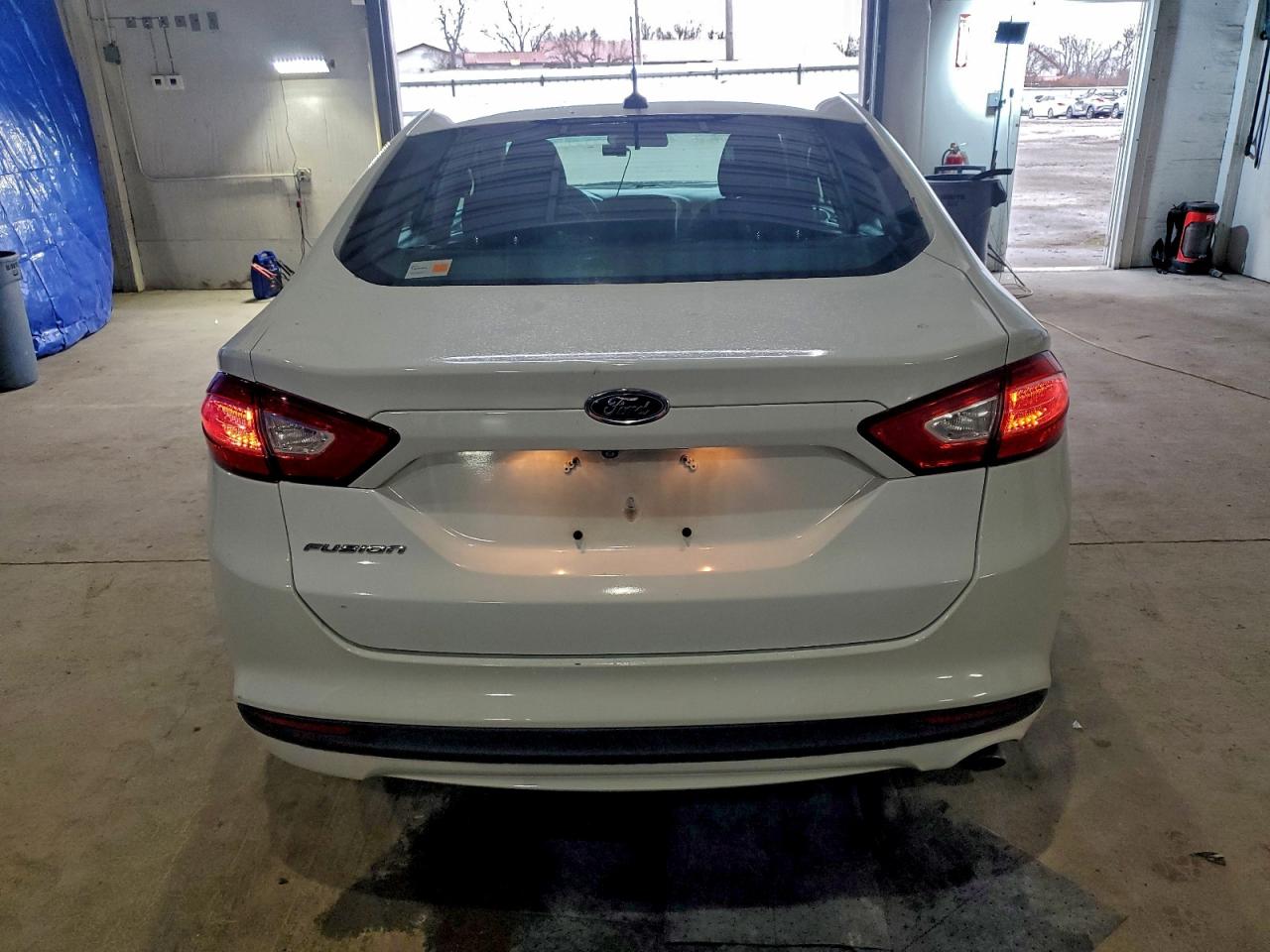 2016 FORD FUSION SE photo 6