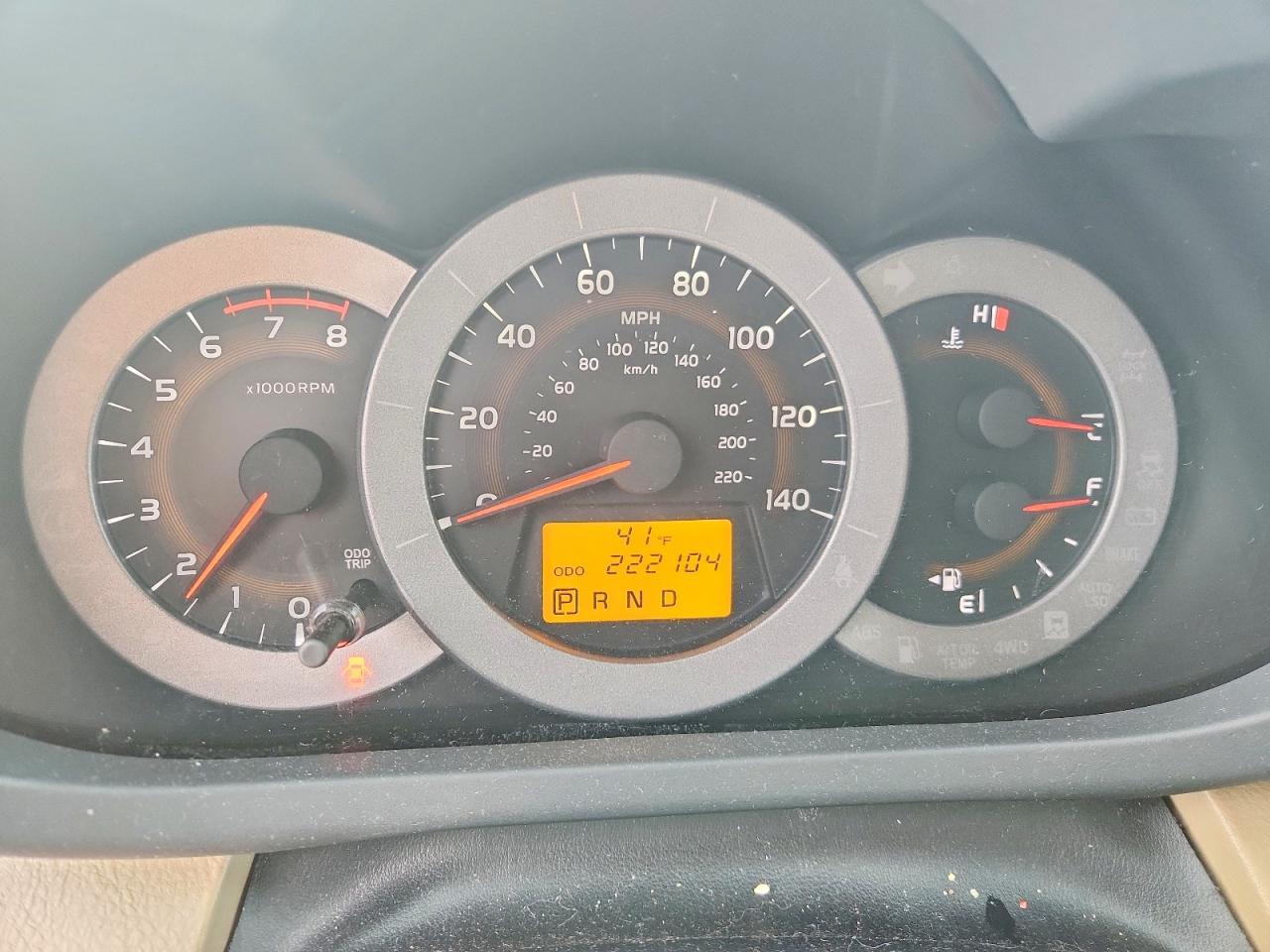 2010 TOYOTA RAV4 photo 9