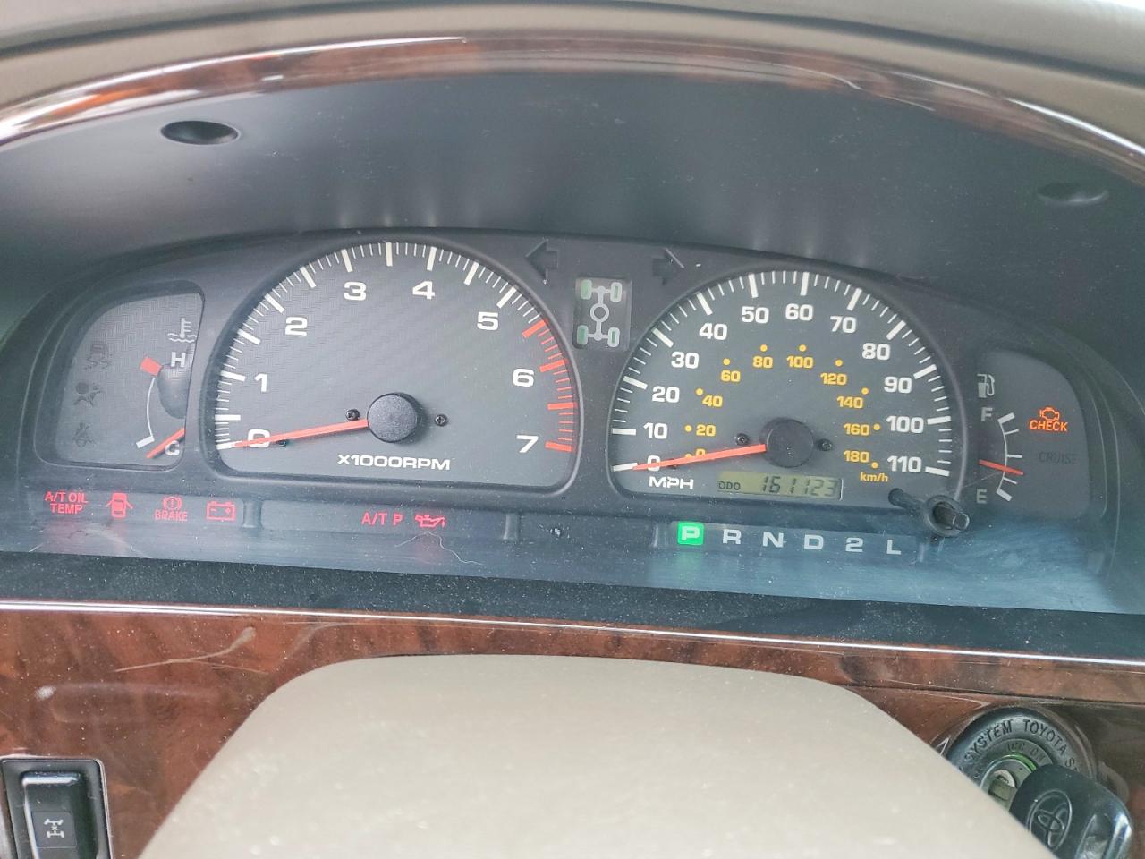 2001 TOYOTA 4RUNNER LIMITED photo 9