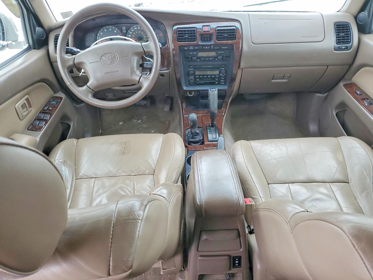 2001 TOYOTA 4RUNNER LIMITED photo 8