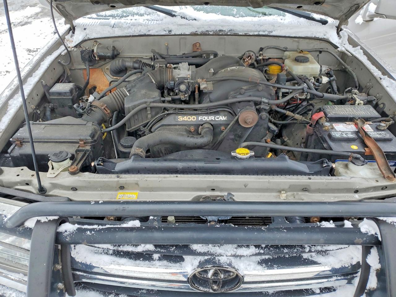 2001 TOYOTA 4RUNNER LIMITED photo 12