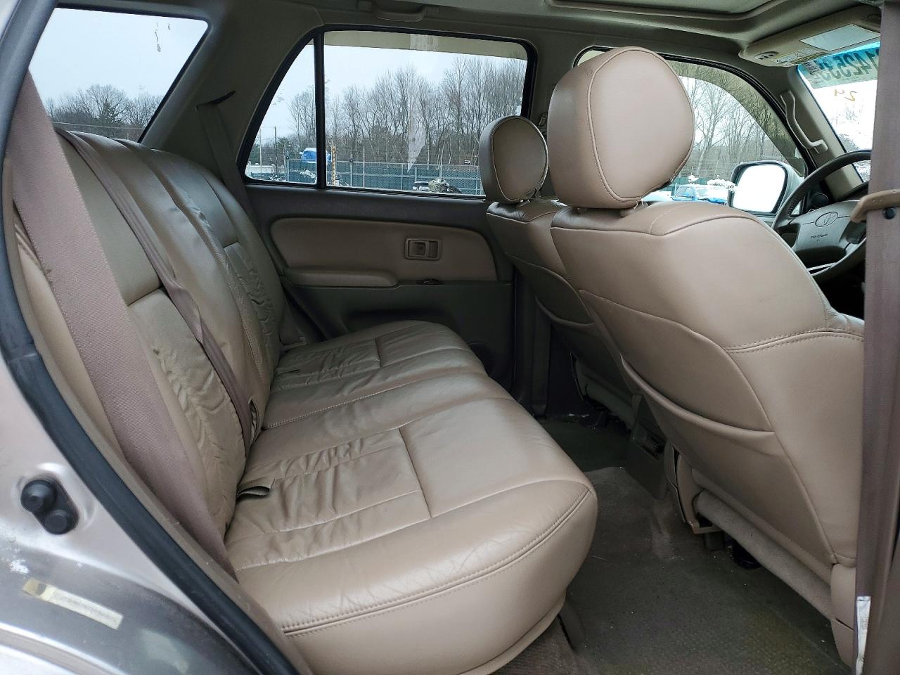 2001 TOYOTA 4RUNNER LIMITED photo 11