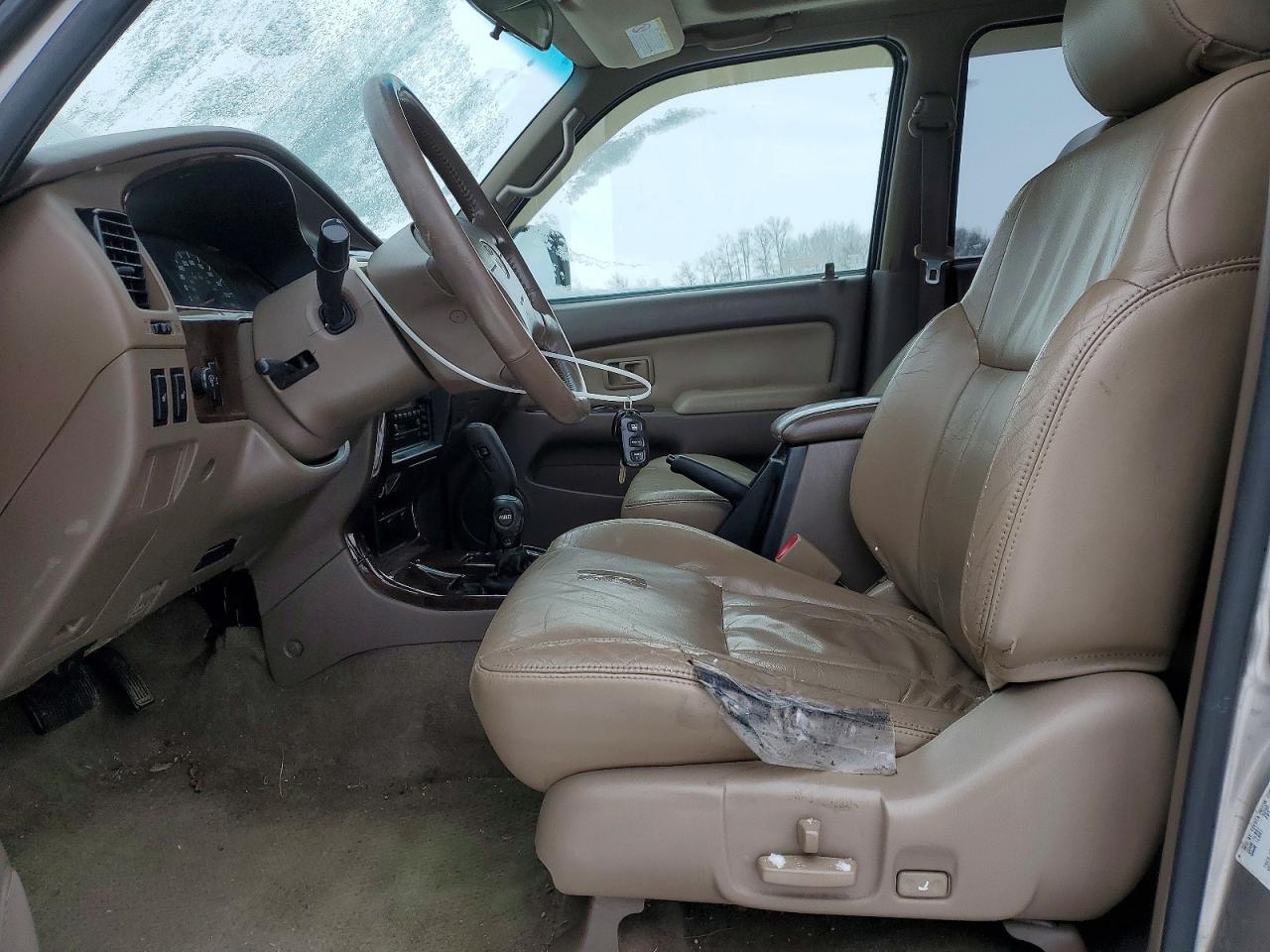 2001 TOYOTA 4RUNNER LIMITED photo 7