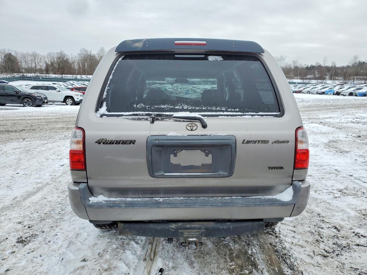 2001 TOYOTA 4RUNNER LIMITED photo 6
