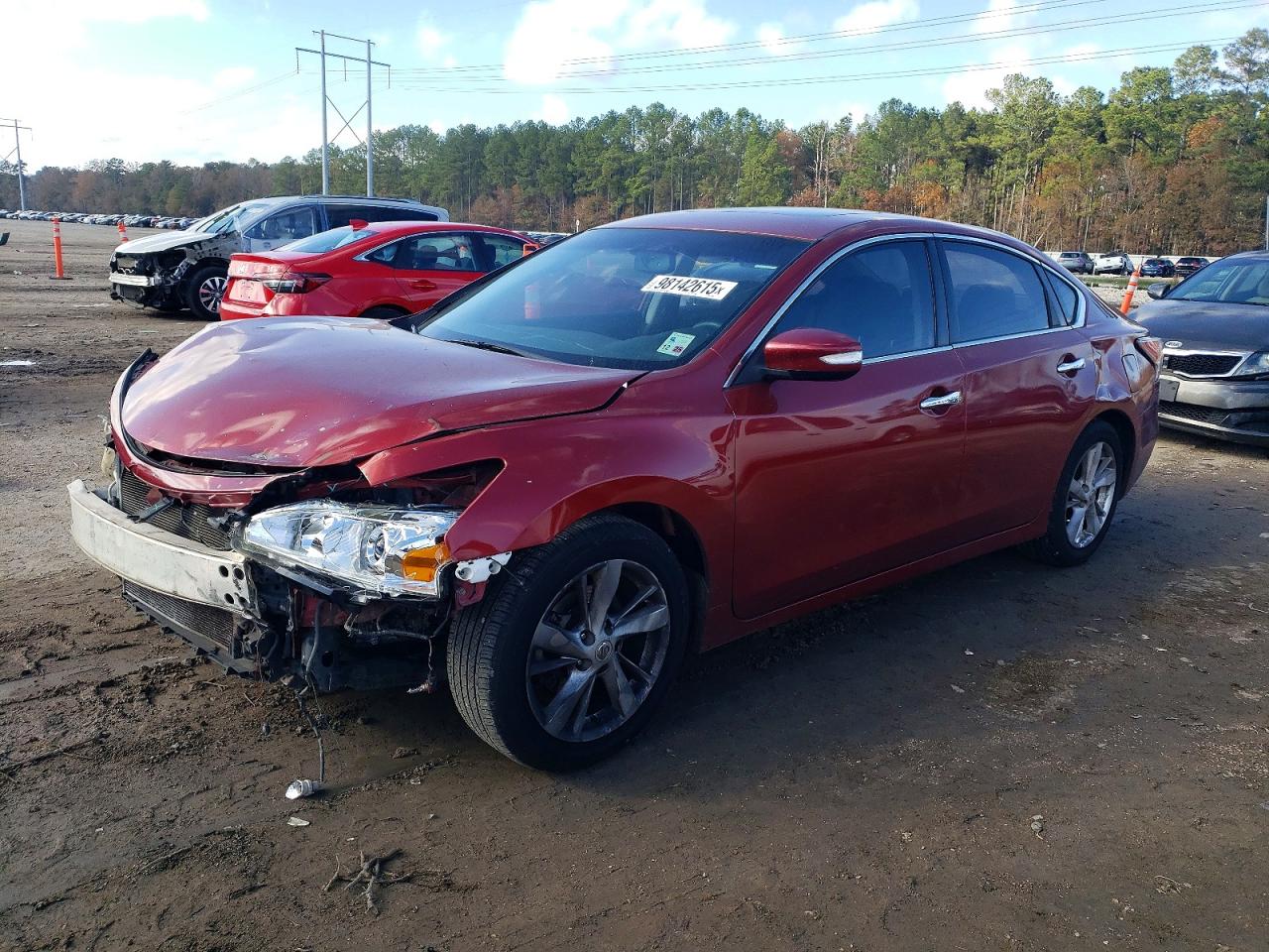 2014 NISSAN ALTIMA