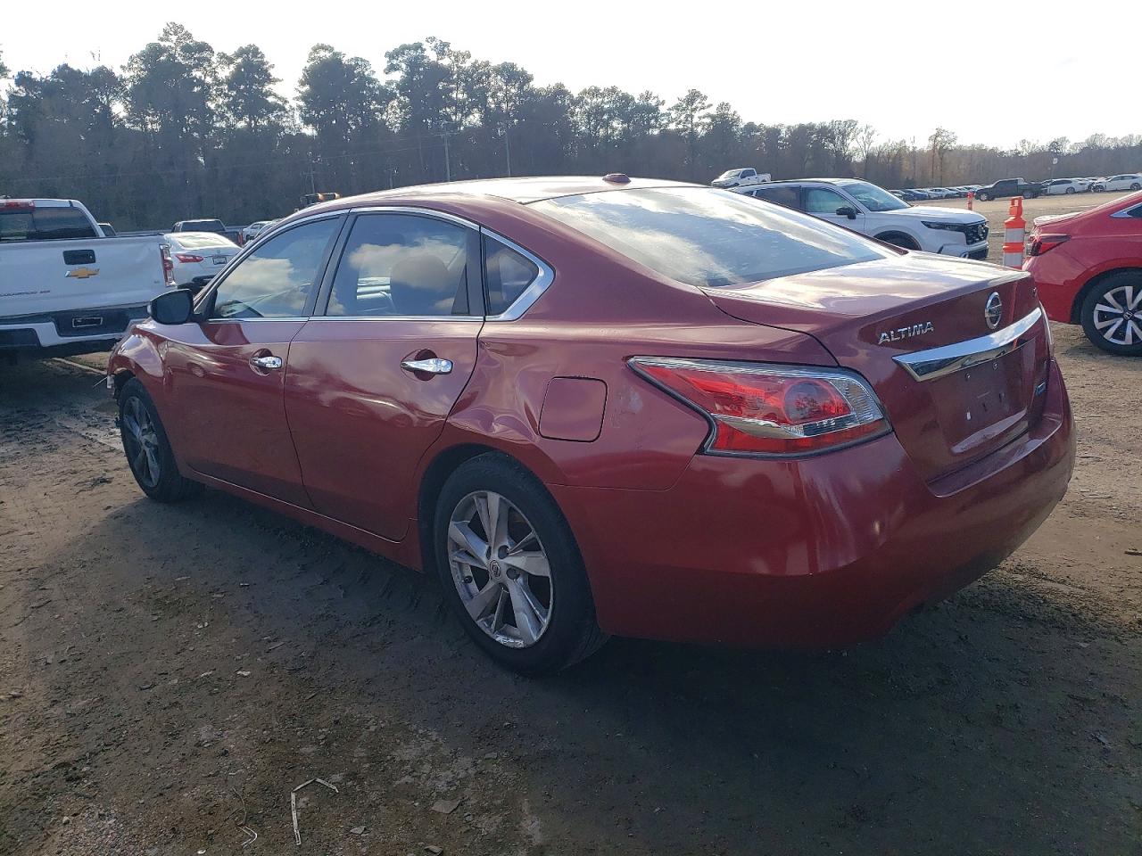 2014 NISSAN ALTIMA 2.5 photo 2