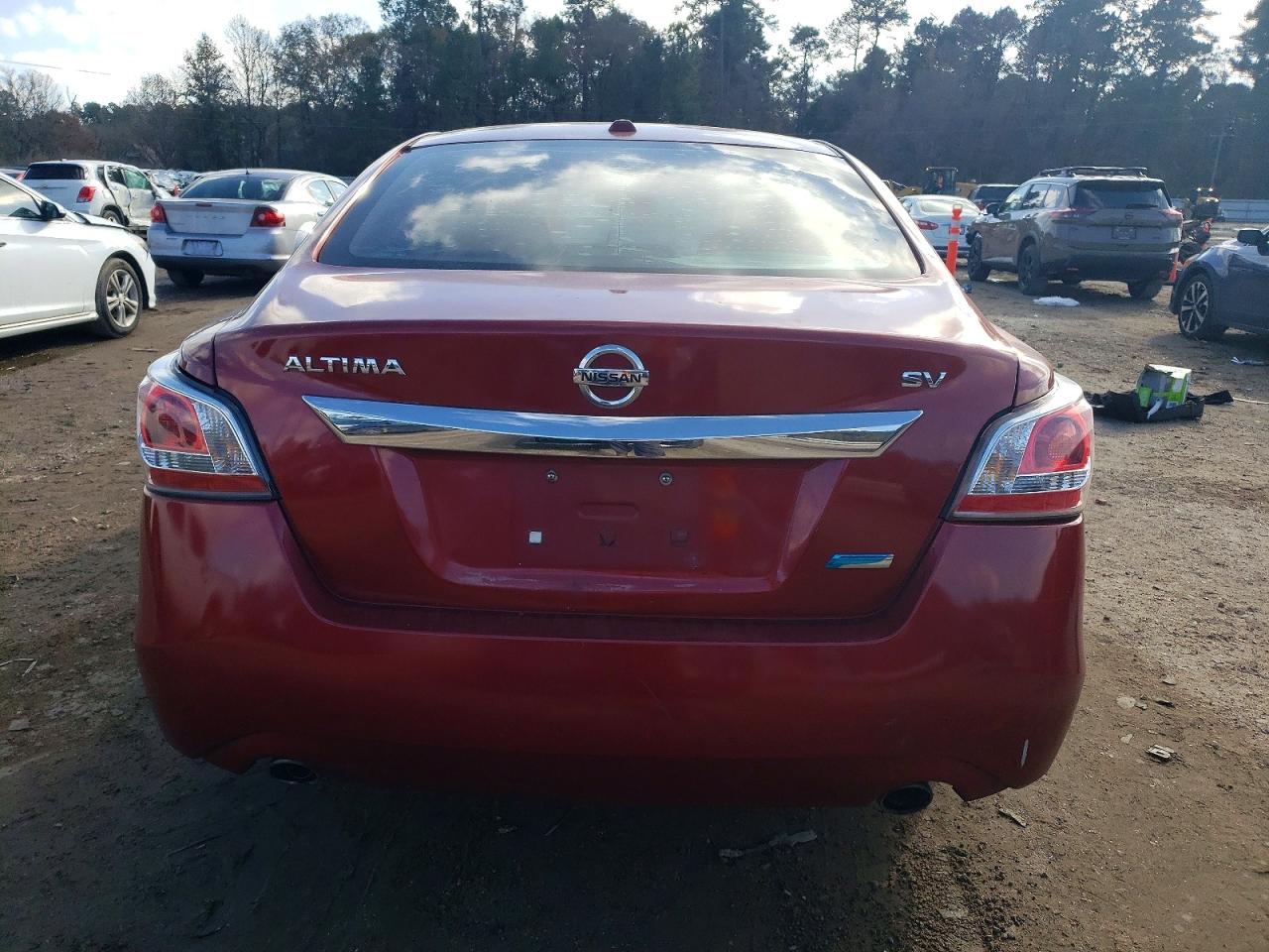 2014 NISSAN ALTIMA 2.5 photo 6