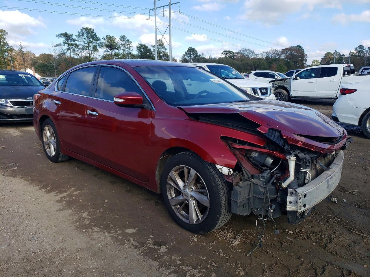 2014 NISSAN ALTIMA 2.5 photo 4