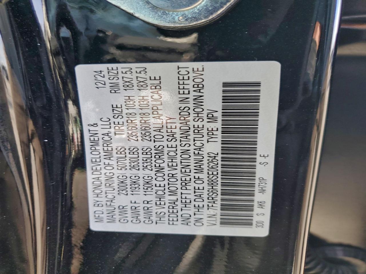 2025 HONDA CR-V SPORT-L photo 13