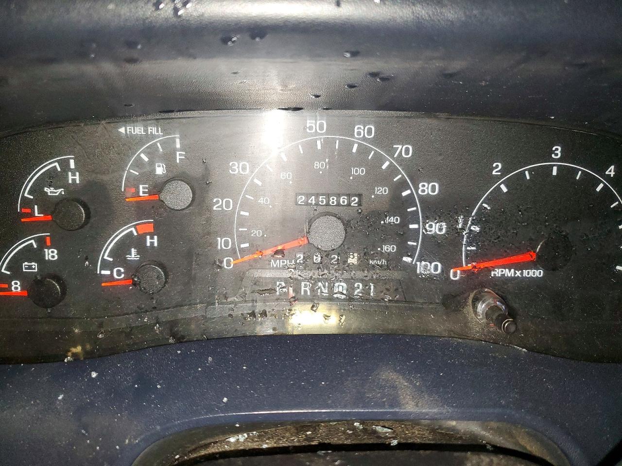 2000 FORD F250 SUPER DUTY photo 9