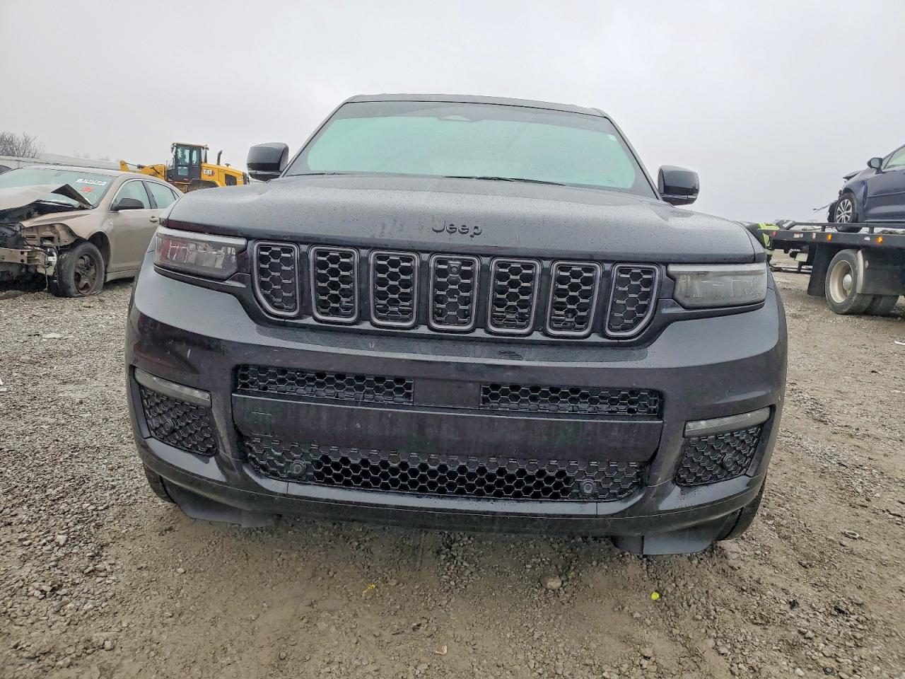 2023 JEEP GRAND CHEROKEE L SUMMIT photo 5