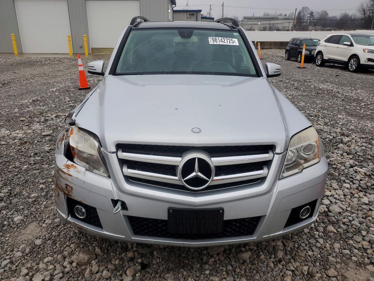 2011 MERCEDES-BENZ GLK 350 4MATIC photo 5