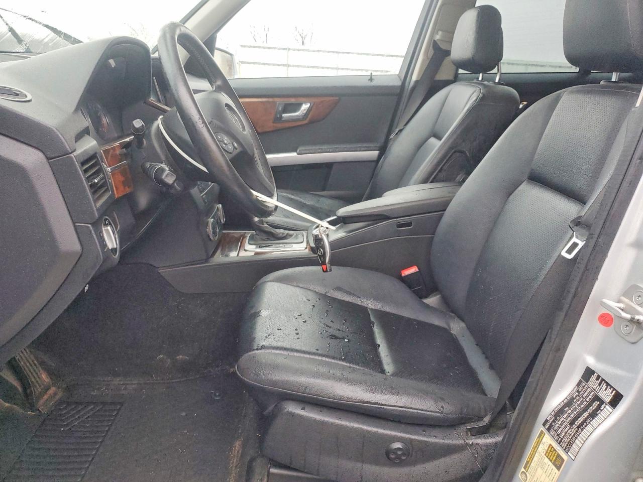 2011 MERCEDES-BENZ GLK 350 4MATIC photo 7