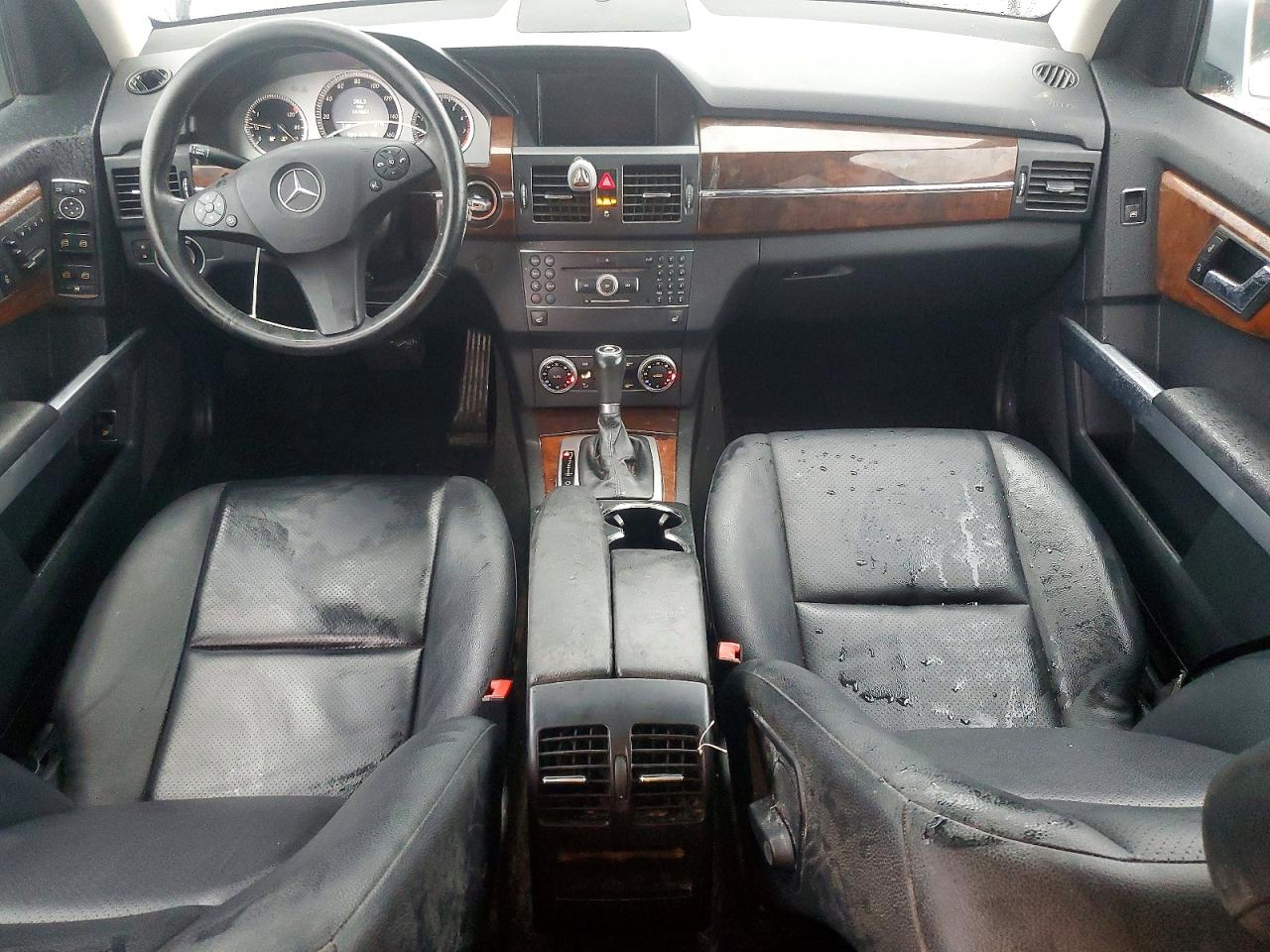 2011 MERCEDES-BENZ GLK 350 4MATIC photo 8