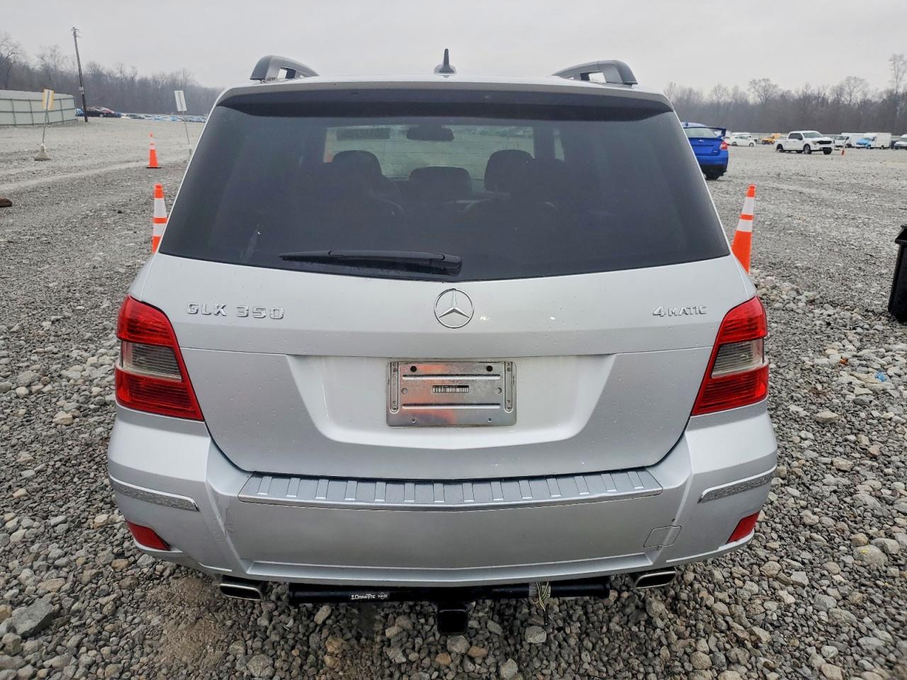 2011 MERCEDES-BENZ GLK 350 4MATIC photo 6