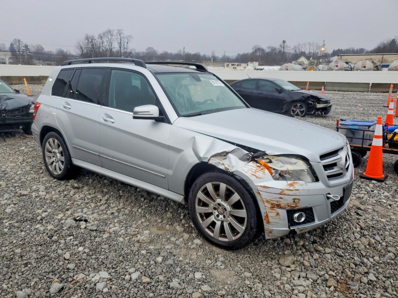 2011 MERCEDES-BENZ GLK 350 4MATIC photo 4