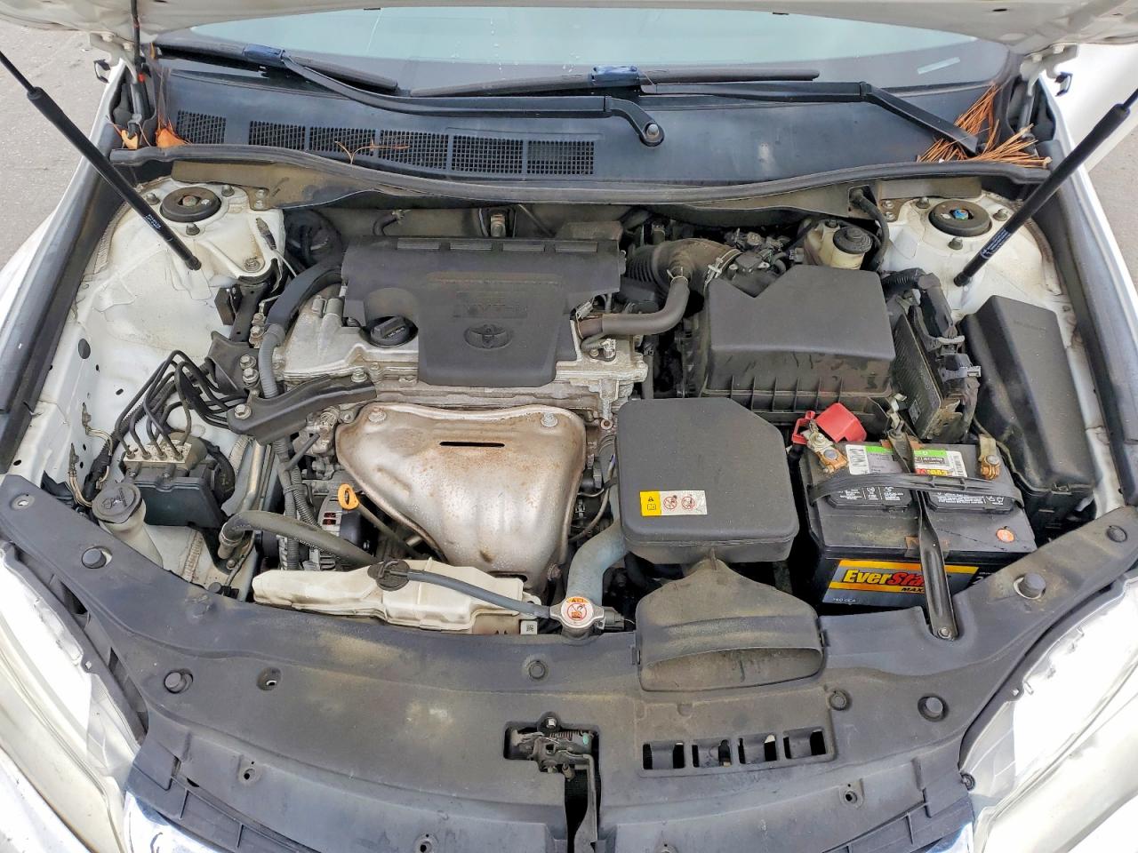2017 TOYOTA CAMRY LE photo 11