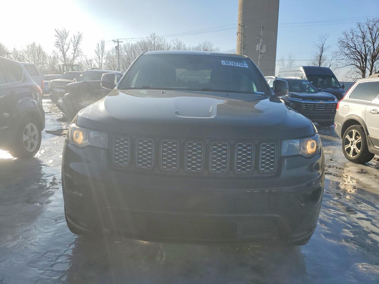 2020 JEEP GRAND CHEROKEE LAREDO photo 5