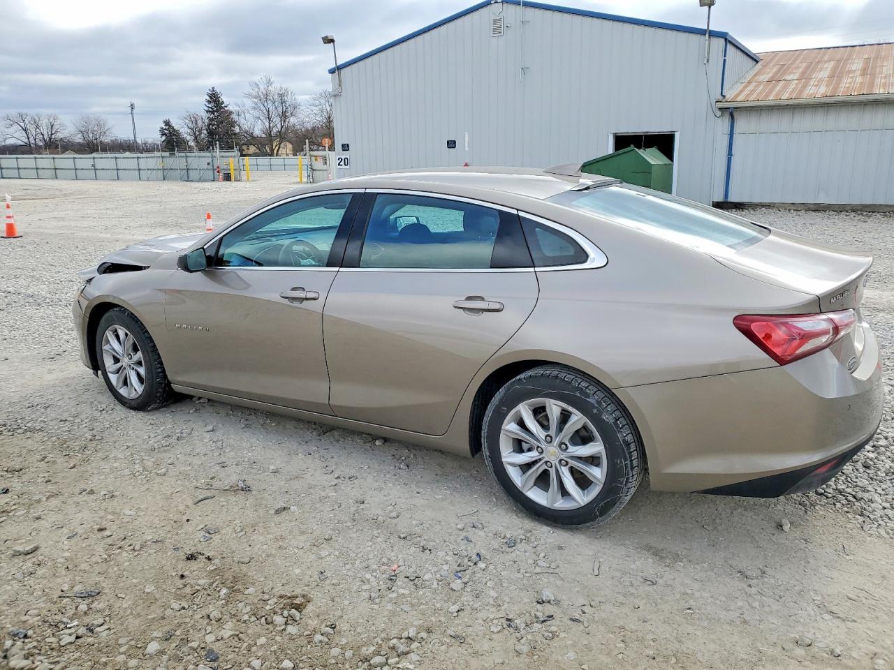 2022 CHEVROLET MALIBU LT photo 2