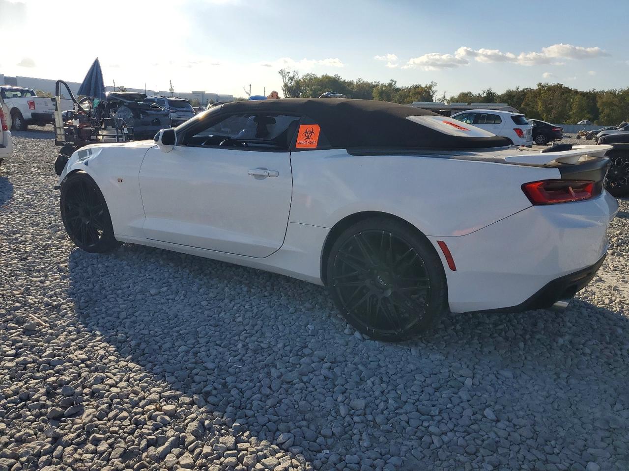 2017 CHEVROLET CAMARO LT photo 2
