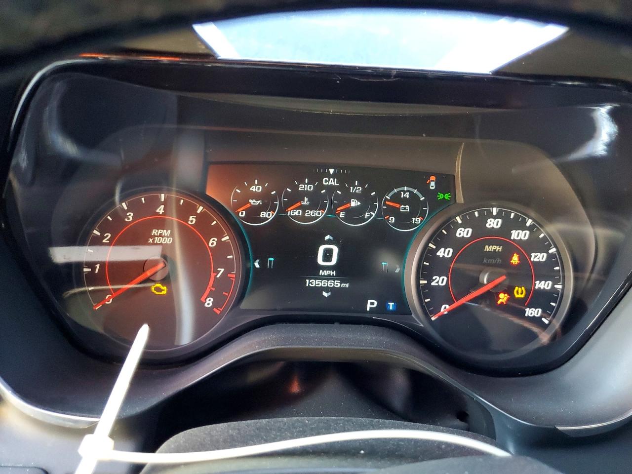 2017 CHEVROLET CAMARO LT photo 9
