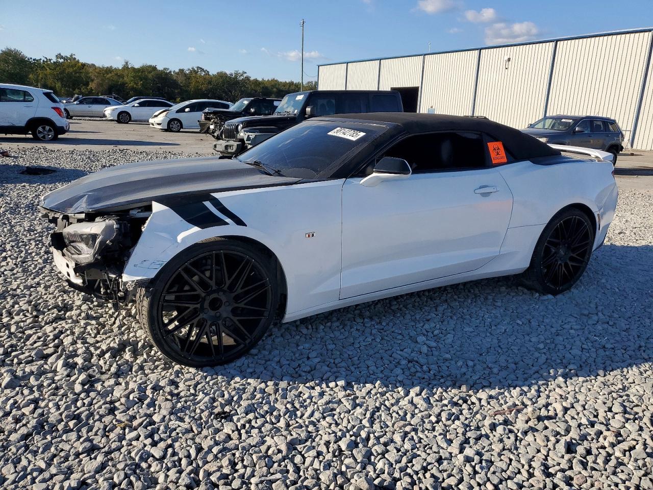 2017 CHEVROLET CAMARO