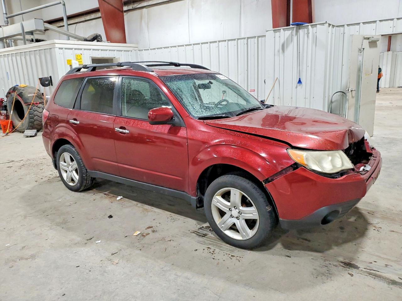 2009 SUBARU FORESTER 2.5X PREMIUM photo 4