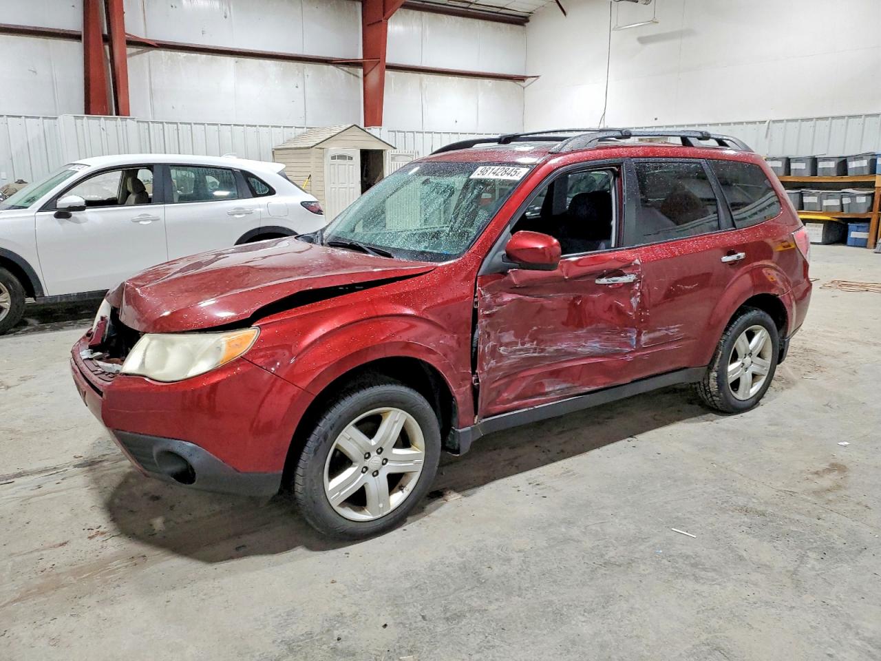 2009 SUBARU FORESTER