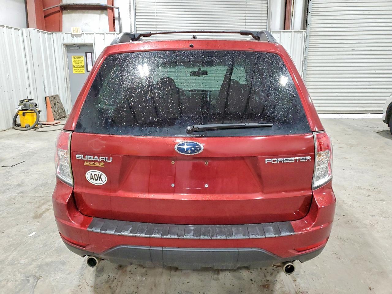 2009 SUBARU FORESTER 2.5X PREMIUM photo 6