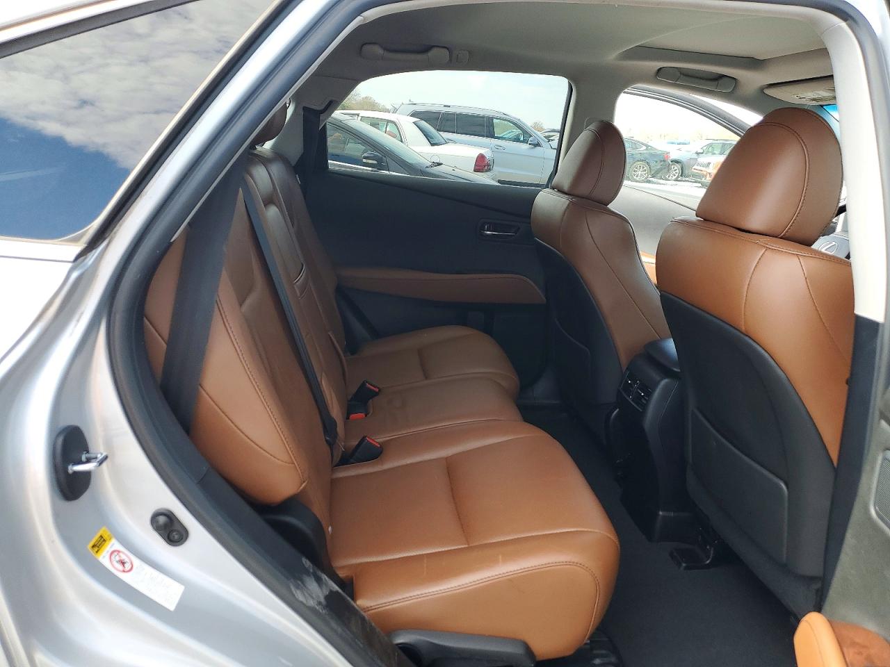 2015 LEXUS RX 350 BASE photo 10