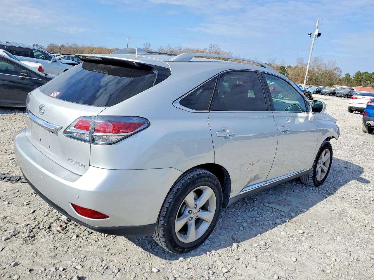 2015 LEXUS RX 350 BASE photo 3