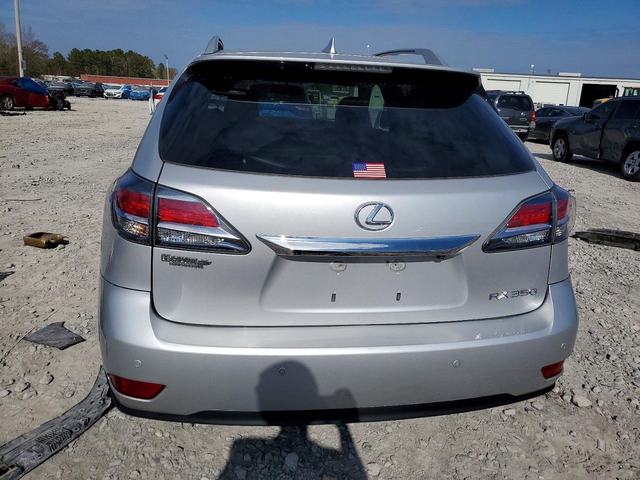 2015 LEXUS RX 350 BASE photo 6
