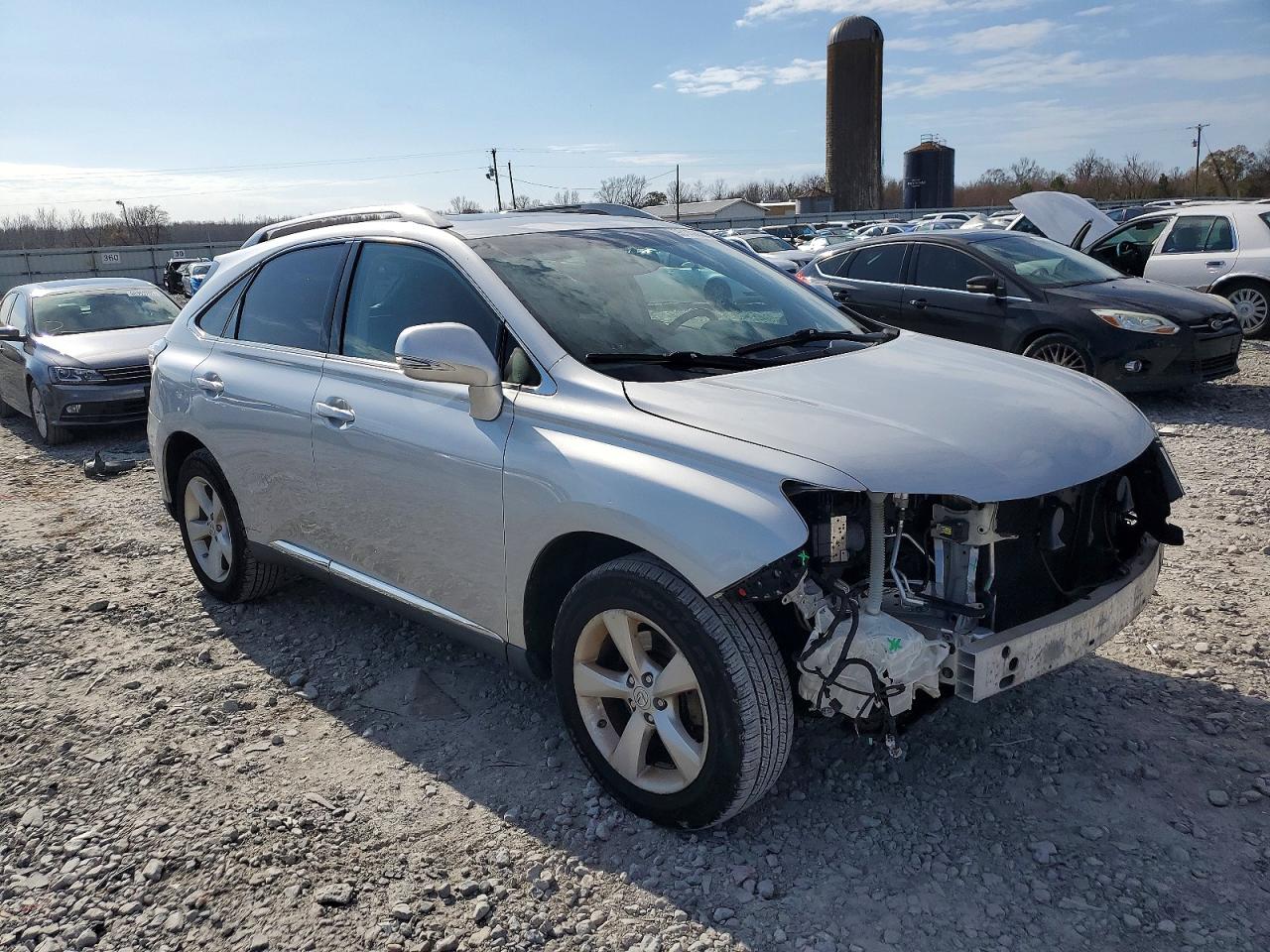 2015 LEXUS RX 350 BASE photo 4