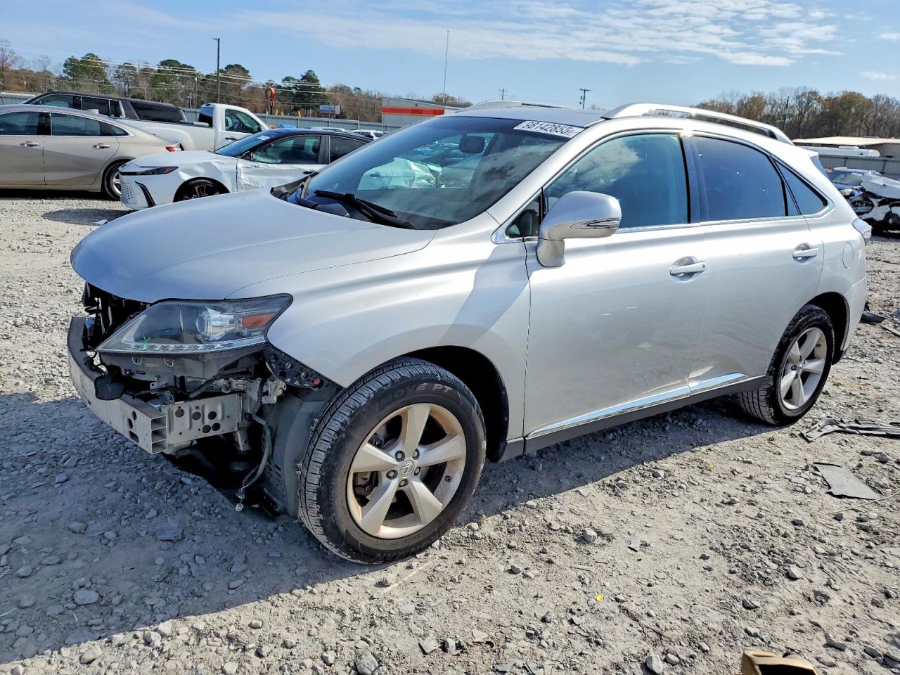2015 LEXUS RX