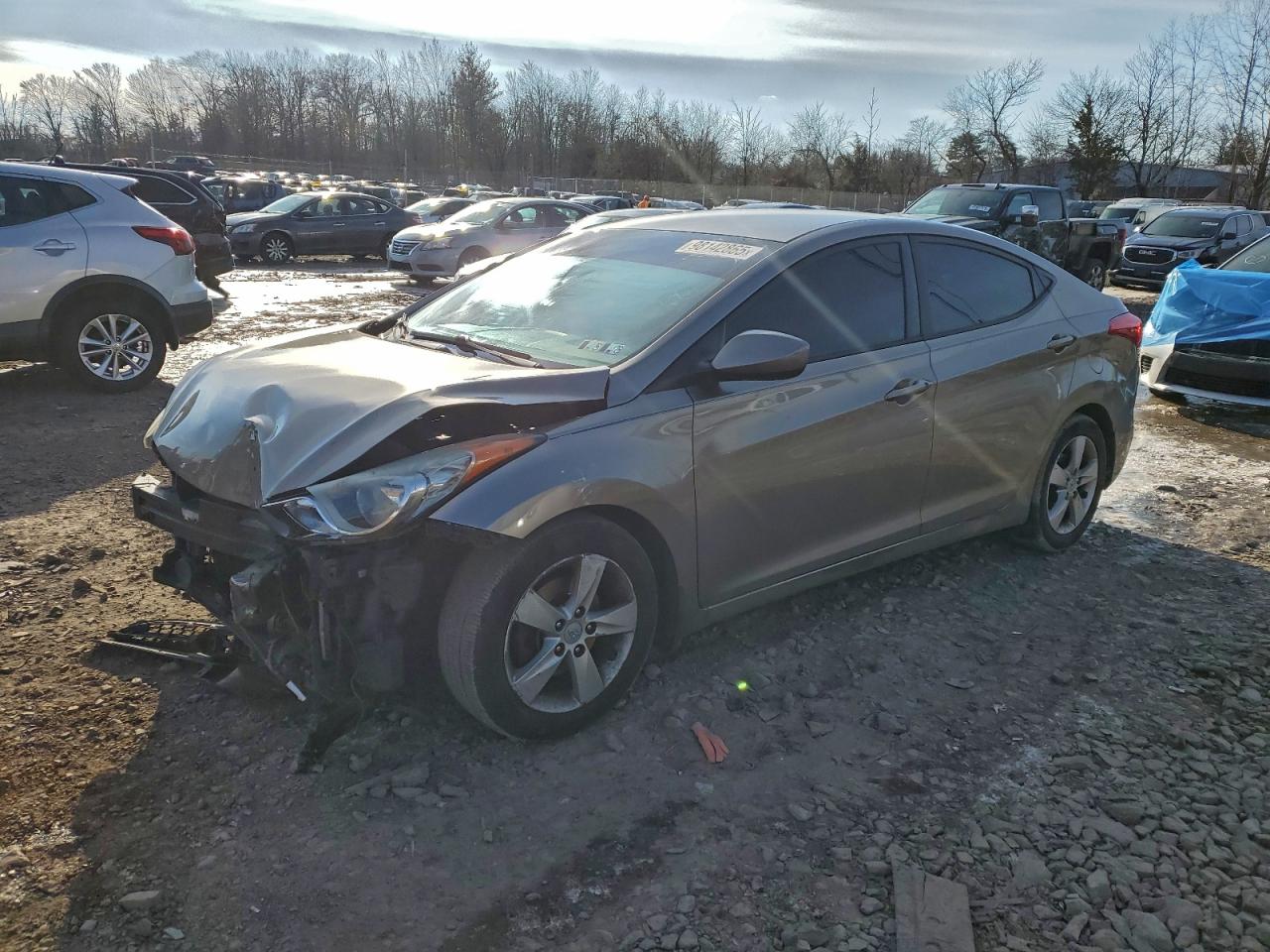 2013 HYUNDAI ELANTRA