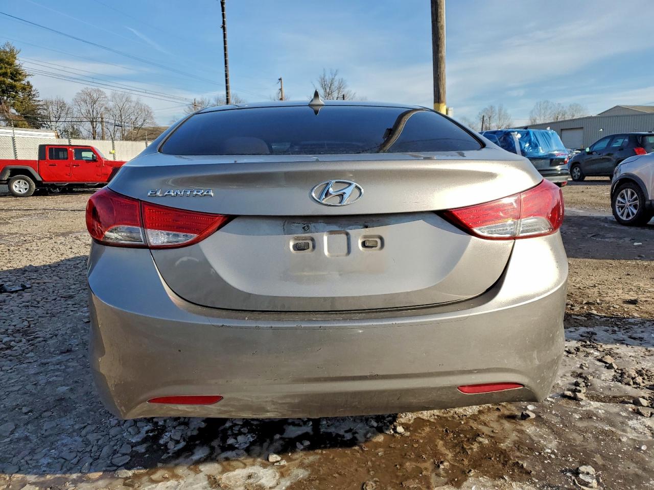 2013 HYUNDAI ELANTRA GLS photo 6