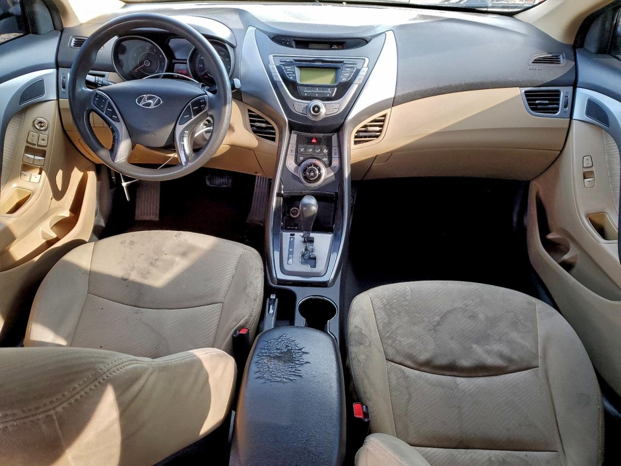 2013 HYUNDAI ELANTRA GLS photo 8