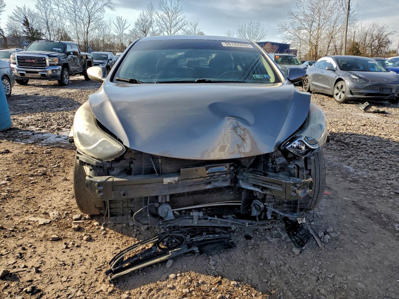 2013 HYUNDAI ELANTRA GLS photo 5