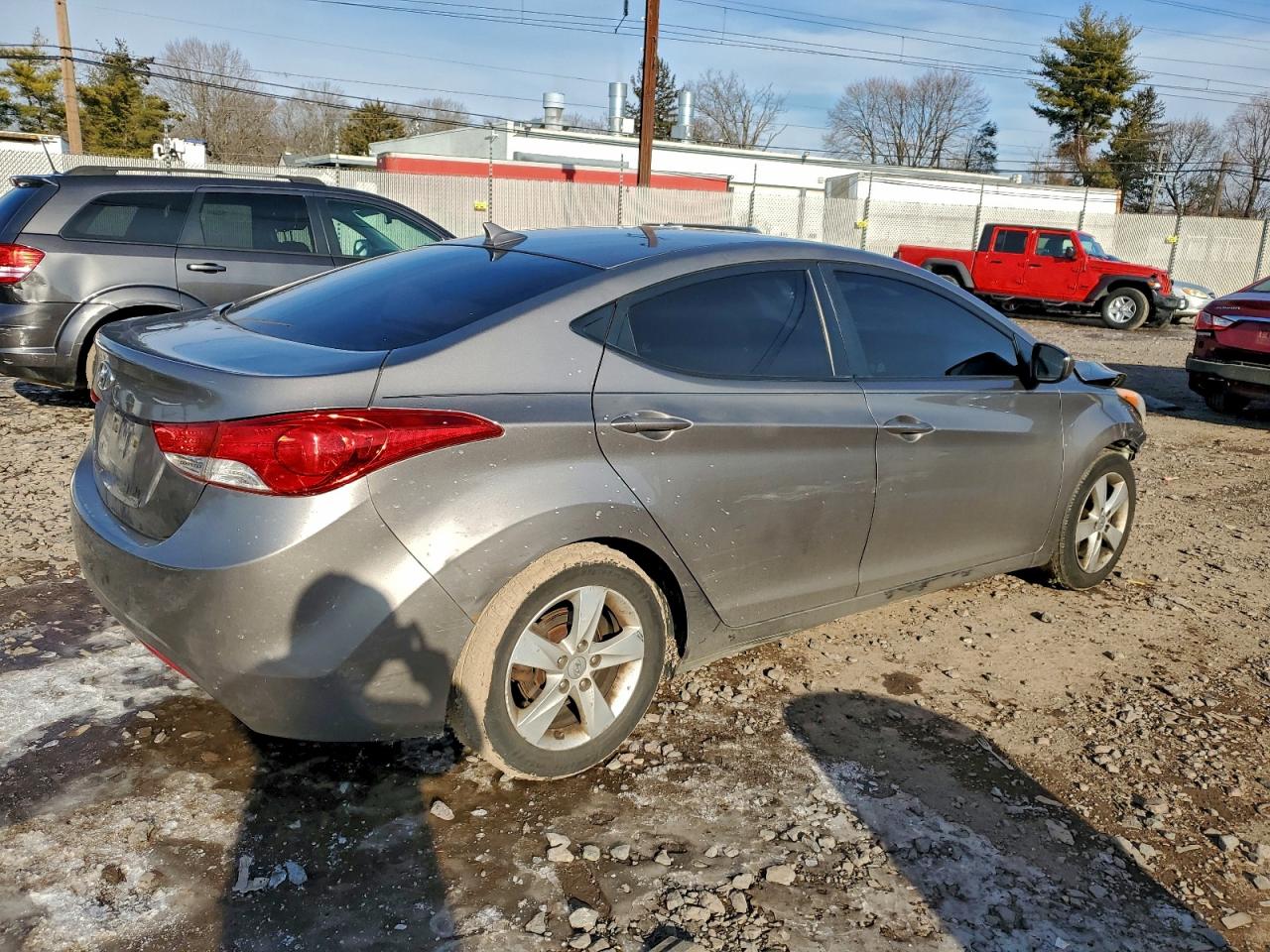 2013 HYUNDAI ELANTRA GLS photo 3
