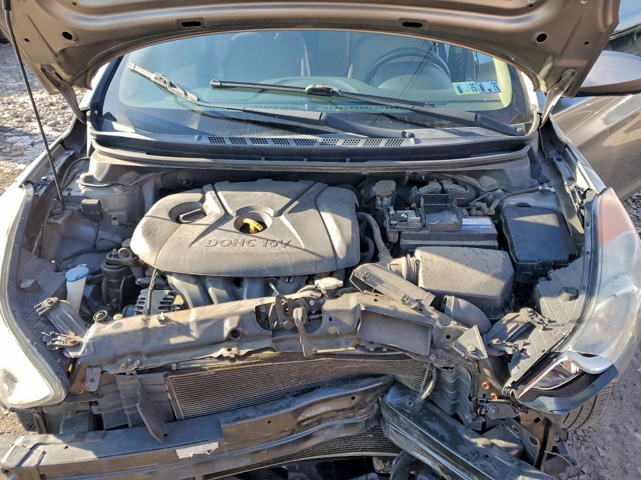 2013 HYUNDAI ELANTRA GLS photo 11
