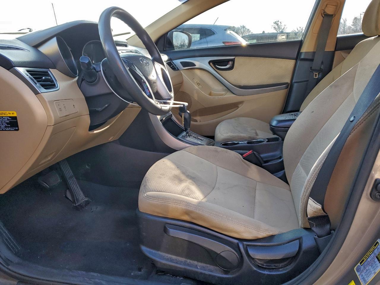 2013 HYUNDAI ELANTRA GLS photo 7